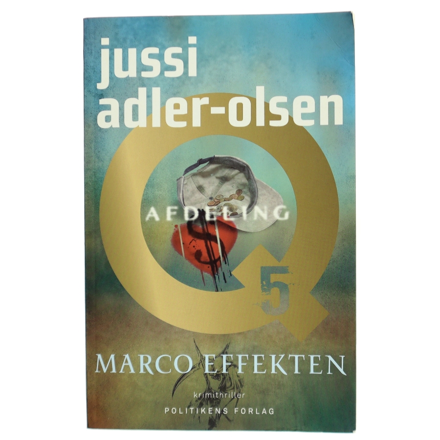 Marco effekten : krimithriller af Jussi Adler-Olsen (Bog)