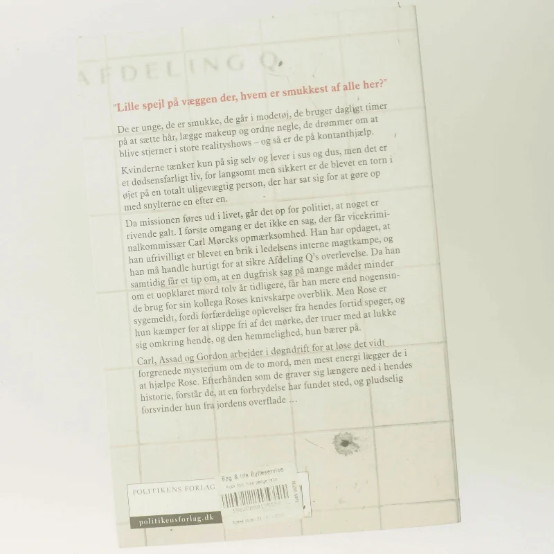 Selfies af Jussi Adler-Olsen (Bog)