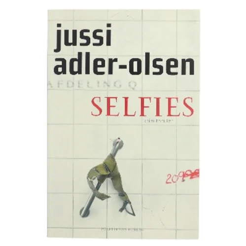 Selfies af Jussi Adler-Olsen (Bog)