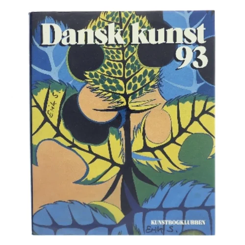 Dansk kunst 93 (Bog)