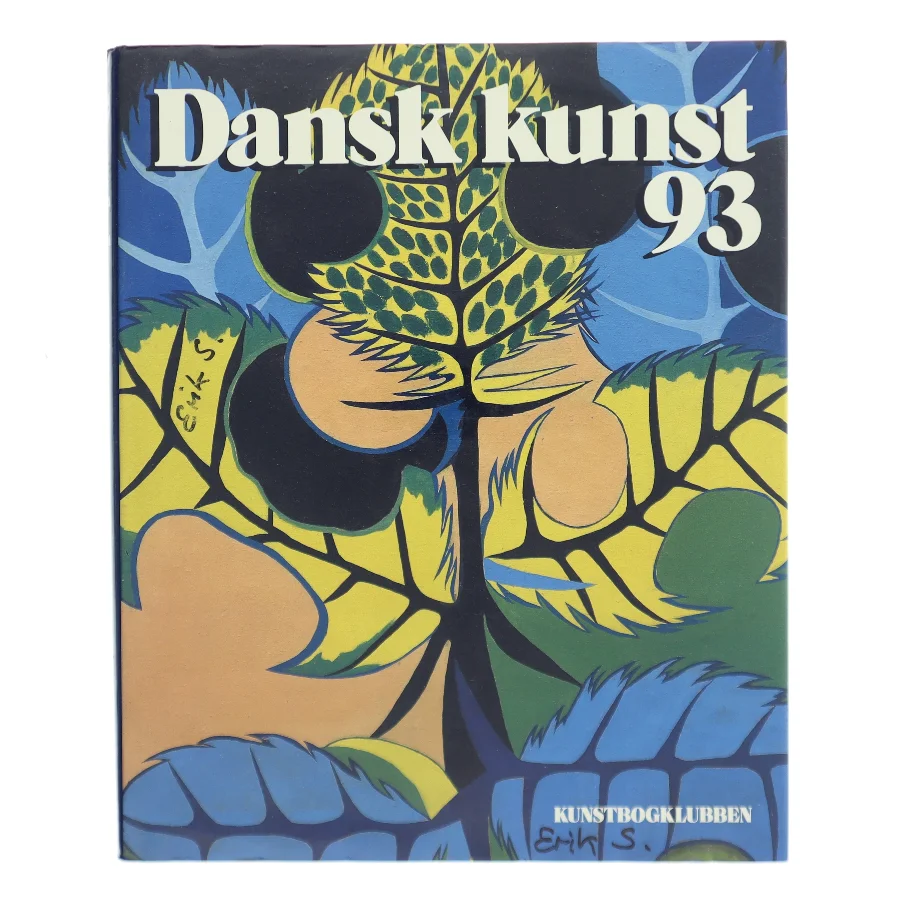 Dansk kunst 93 (Bog)