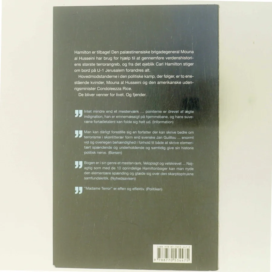 Madame Terror af Jan Guillou (Bog)
