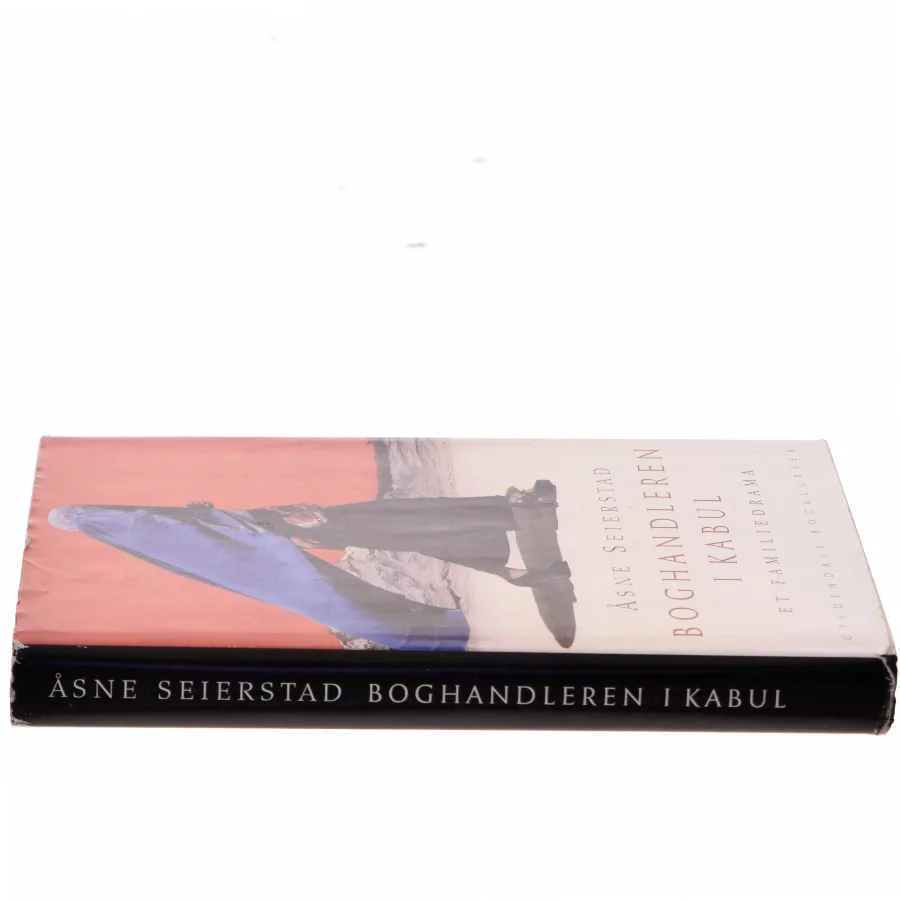 Boghandleren i Kabul : et familiedrama af Åsne Seierstad (Bog)