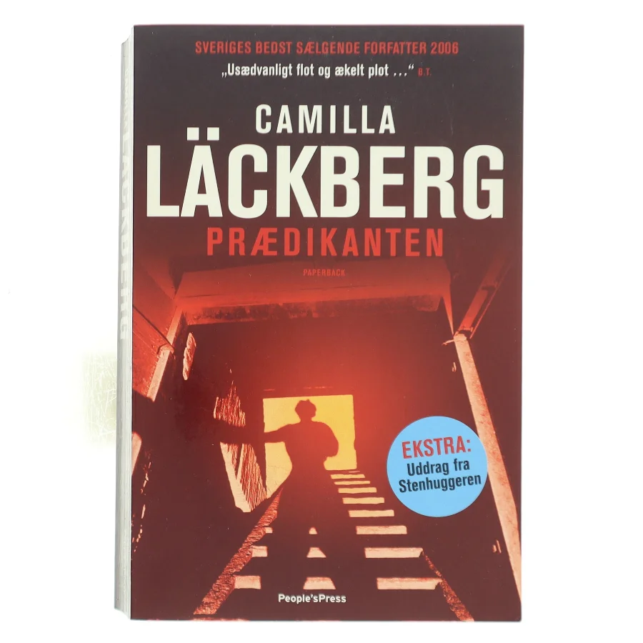 Prædikanten af Camilla Läckberg (Bog)