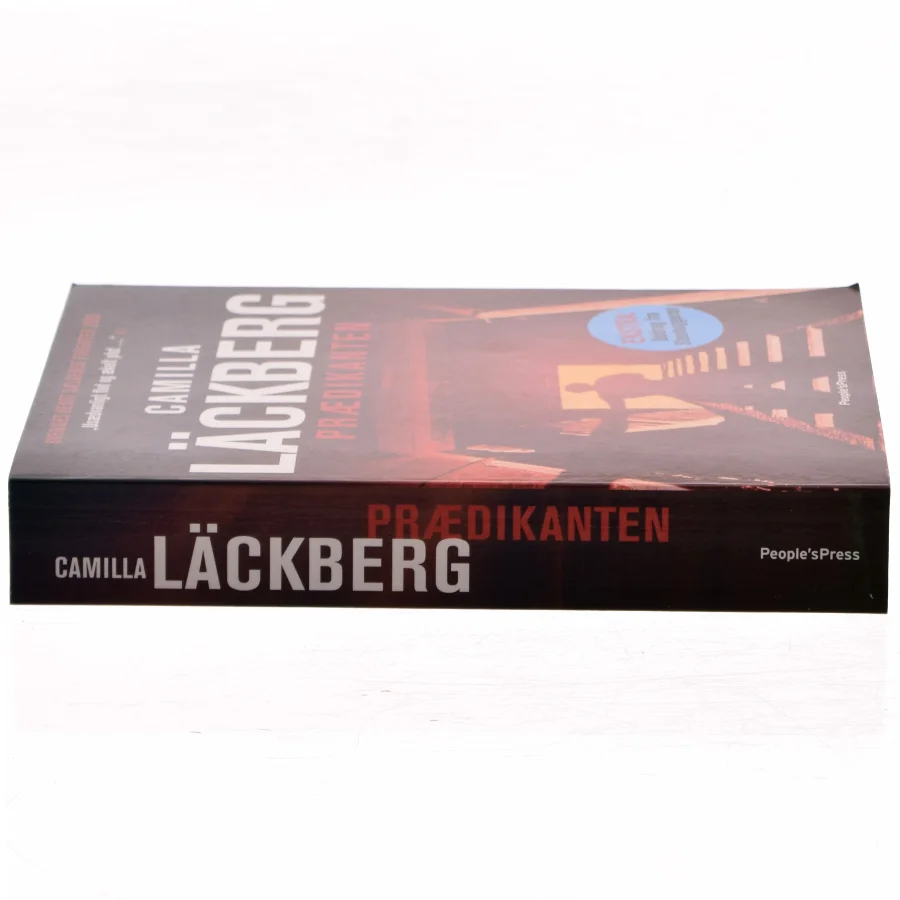 Prædikanten af Camilla Läckberg (Bog)