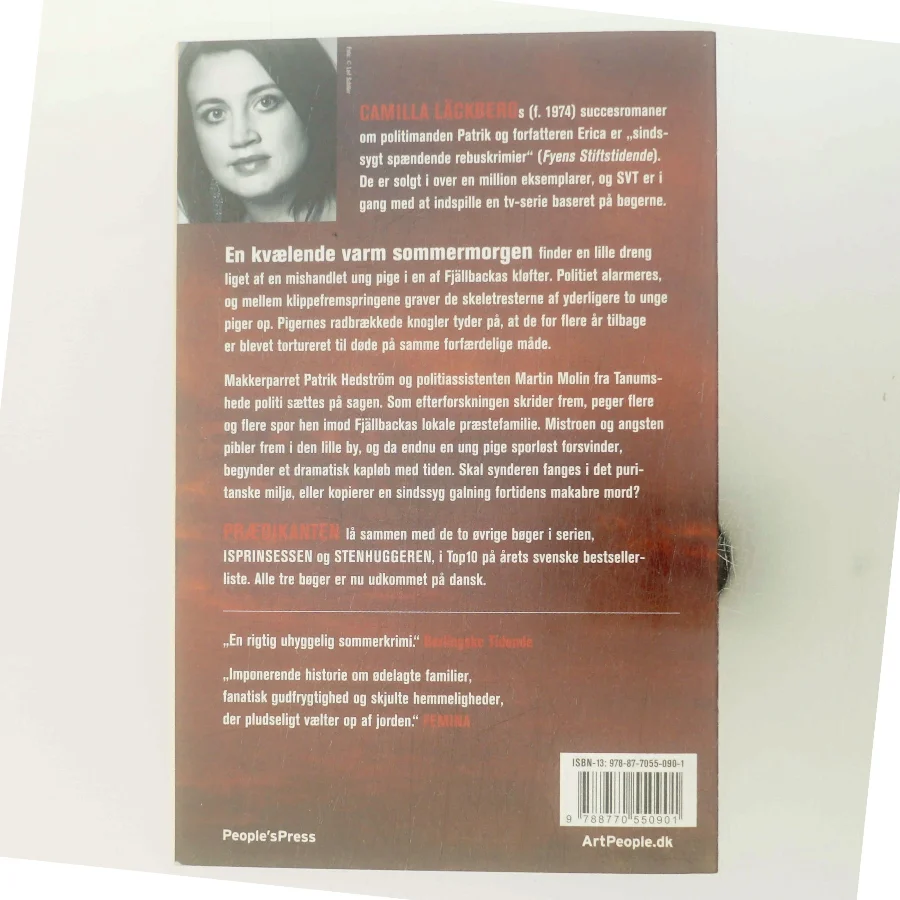 Prædikanten af Camilla Läckberg (Bog)