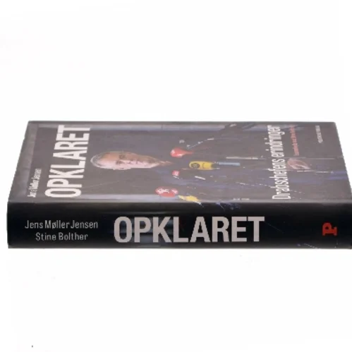 Opklaret : drabschefens erindringer af Jens Møller Jensen (Bog)