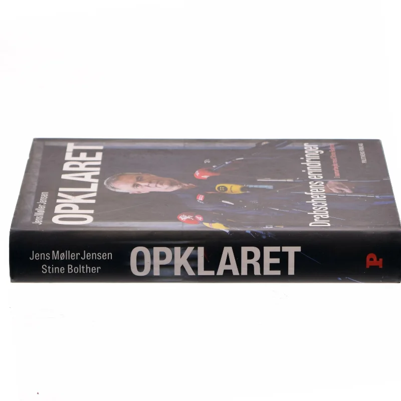Opklaret : drabschefens erindringer af Jens Møller Jensen (Bog)