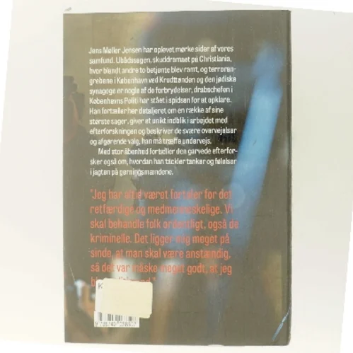 Opklaret : drabschefens erindringer af Jens Møller Jensen (Bog)