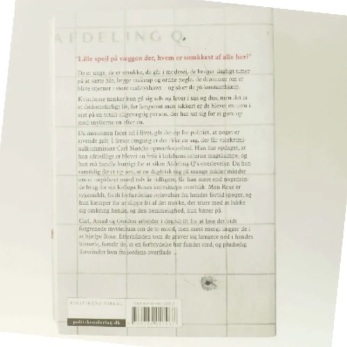 Selfies af Jussi Adler-Olsen (Bog)