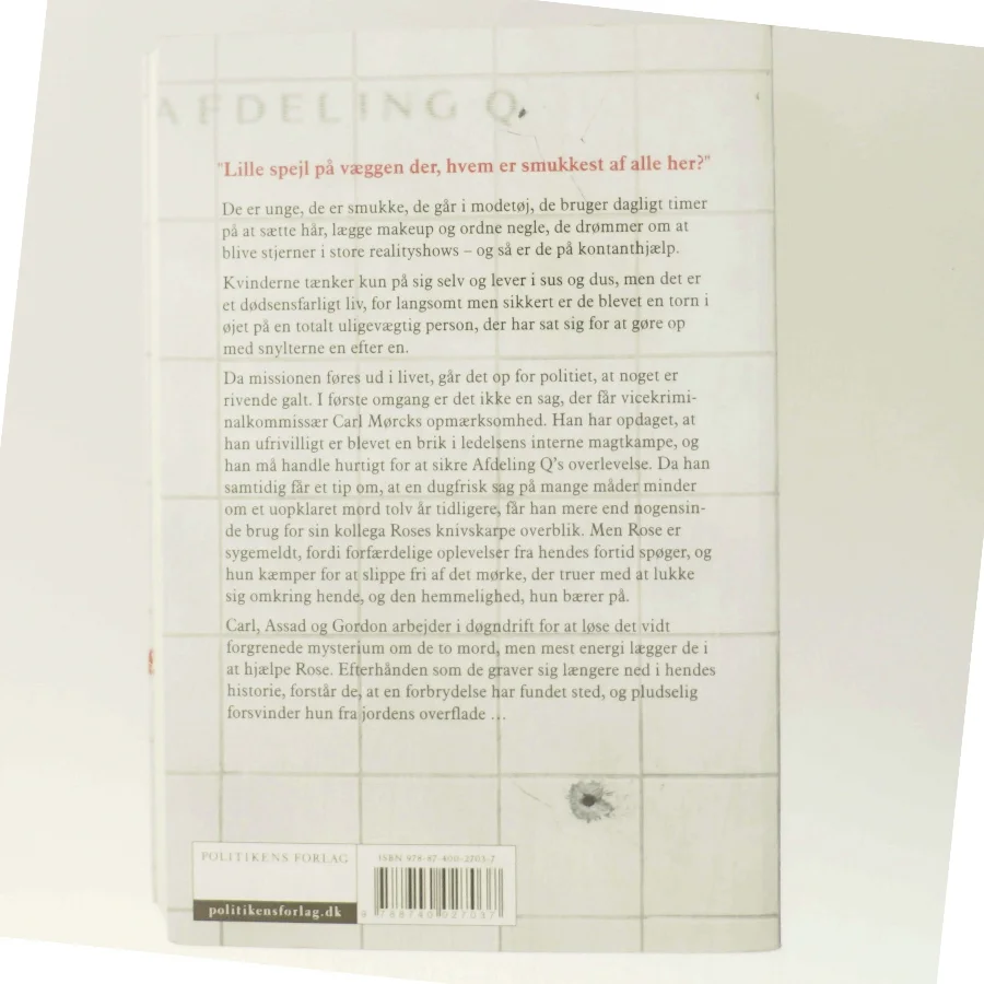 Selfies af Jussi Adler-Olsen (Bog)