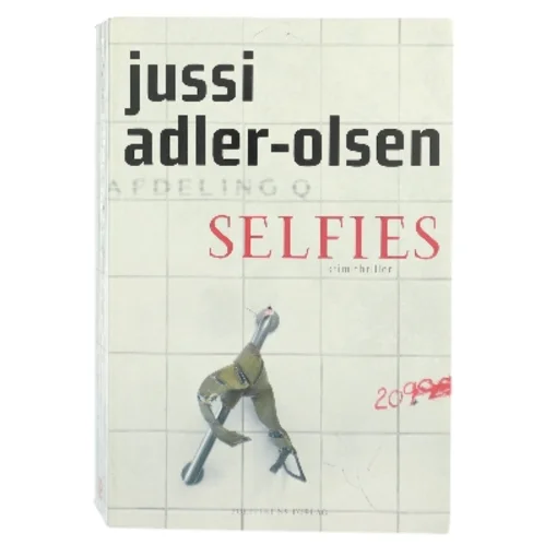 Selfies af Jussi Adler-Olsen (Bog)
