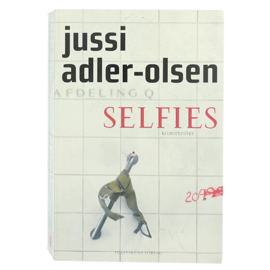 Selfies af Jussi Adler-Olsen (Bog)