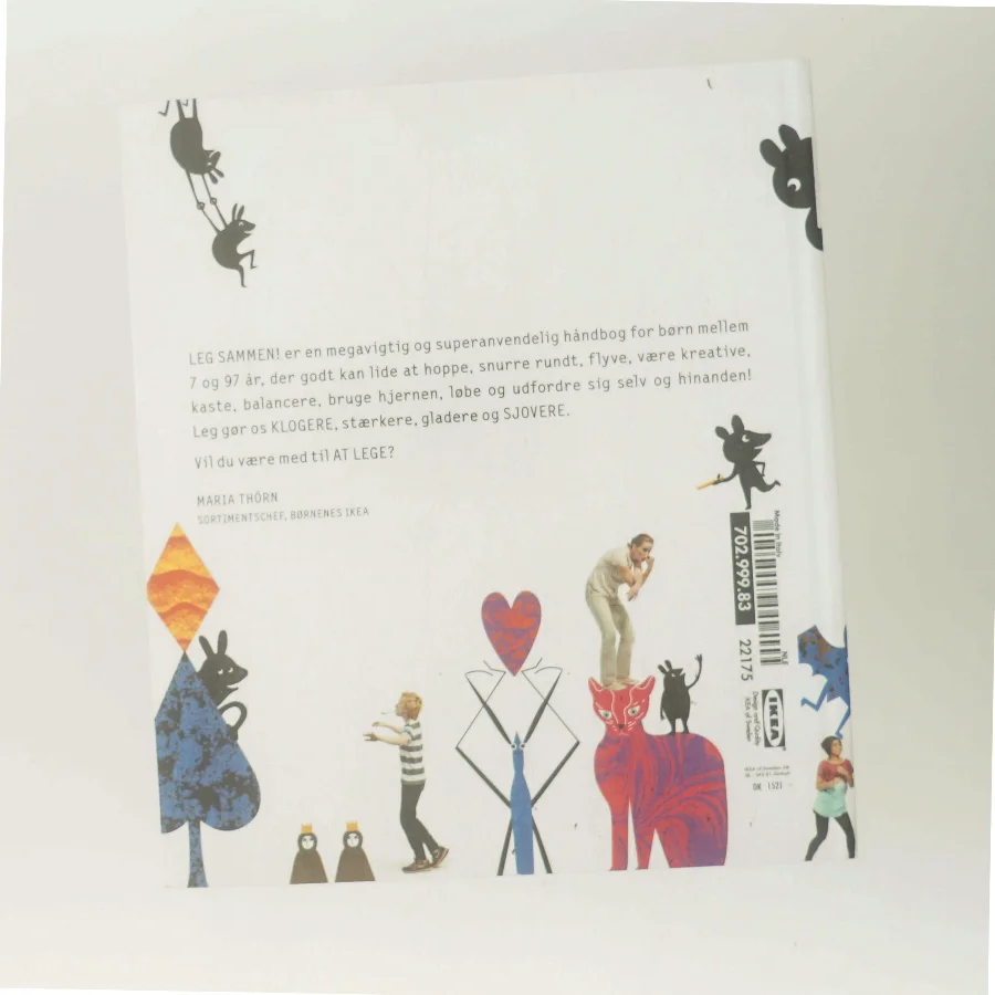 Leg Sammen! af Maria Törn (Bog)