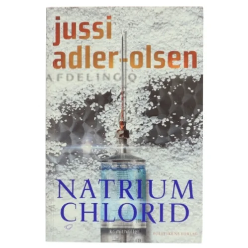 Natrium Chlorid af Jussi Adler-Olsen (Bog)