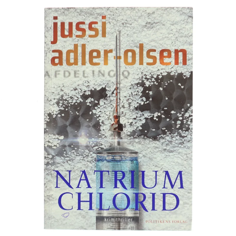 Natrium Chlorid af Jussi Adler-Olsen (Bog)