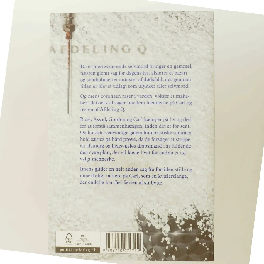 Natrium Chlorid af Jussi Adler-Olsen (Bog)