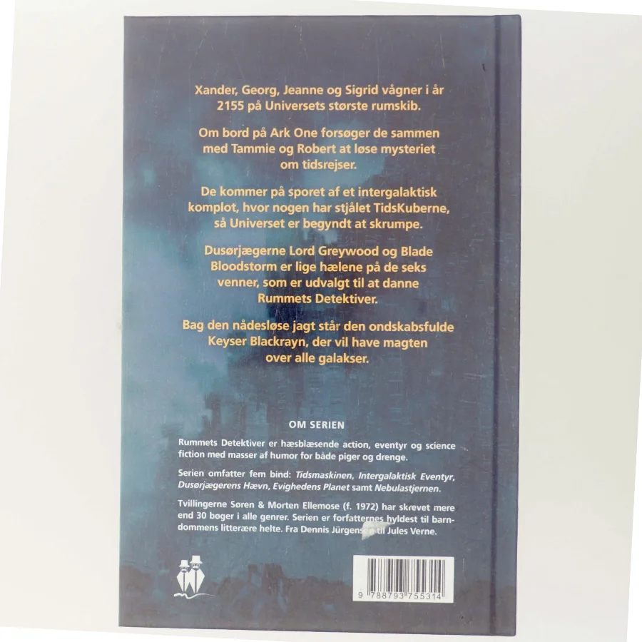 Dusørjægerens hævn af Søren Ellemose (Bog)