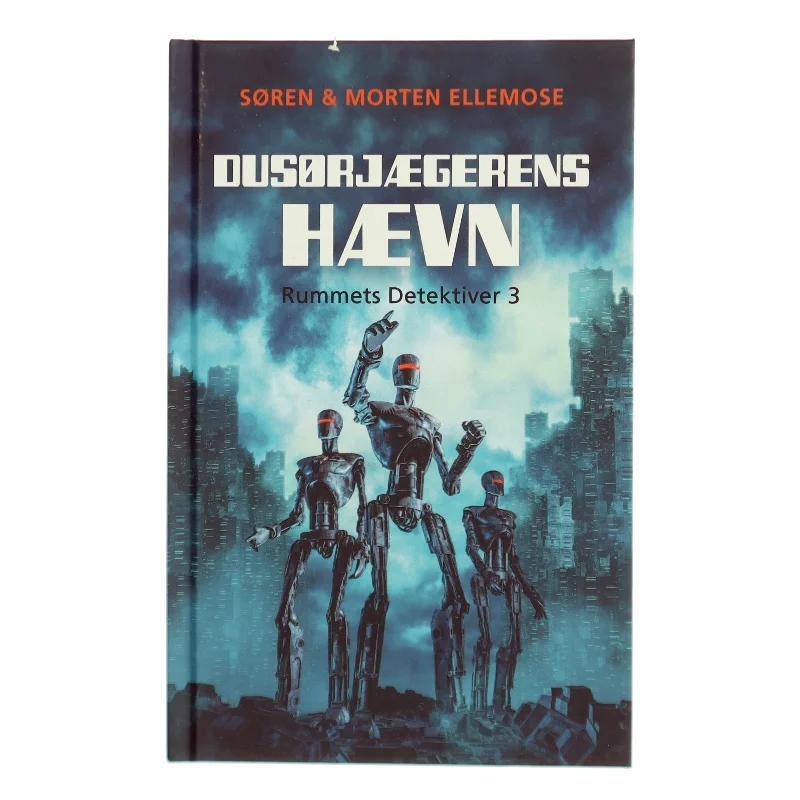 Dusørjægerens hævn af Søren Ellemose (Bog)