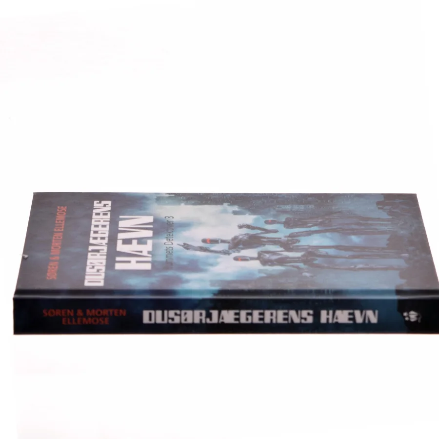 Dusørjægerens hævn af Søren Ellemose (Bog)