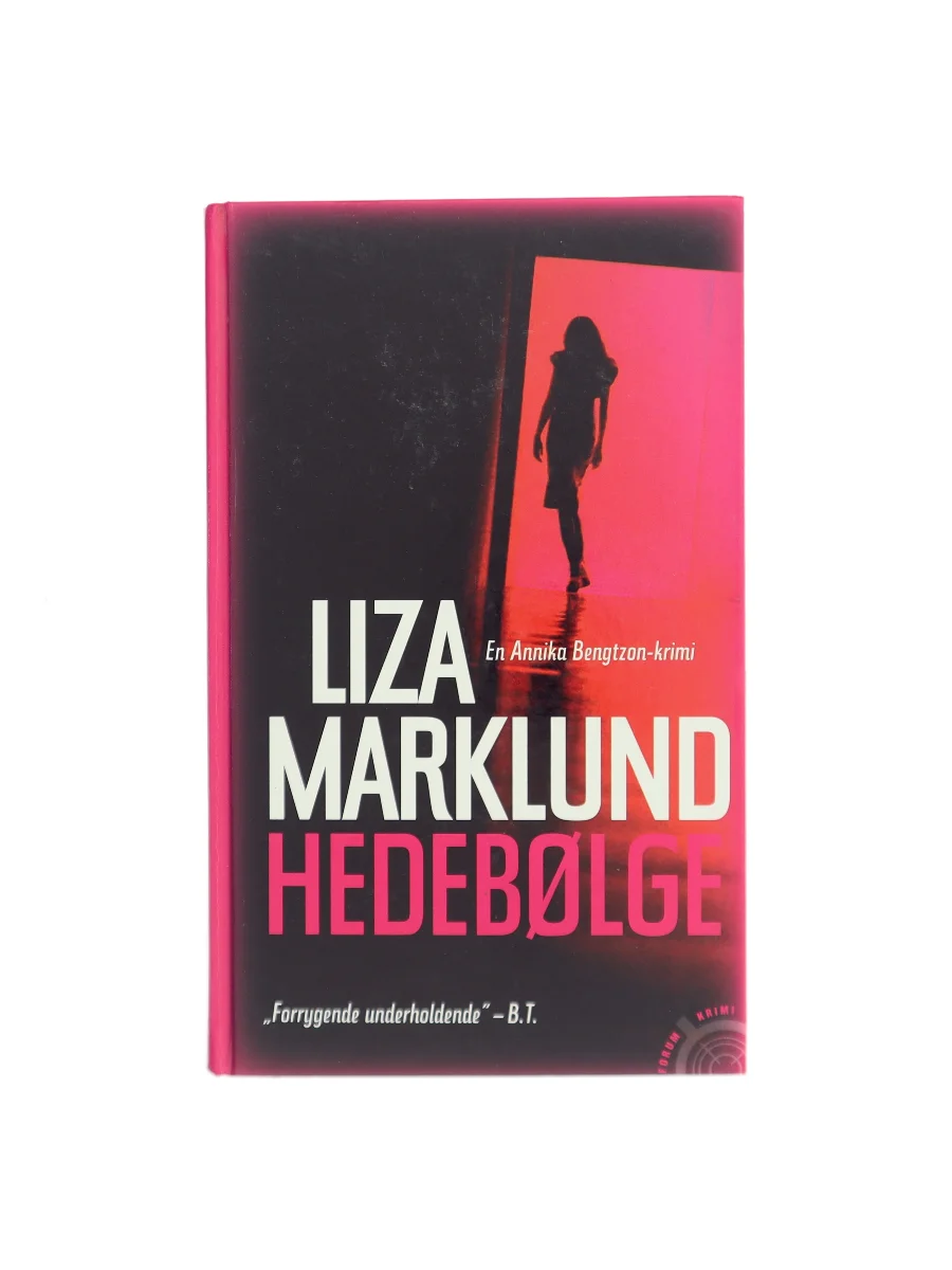 Forsiden af Hedebølge af Liza Marklund