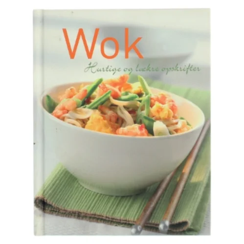 Wok af Ejler Hinge-Christensen (Bog)