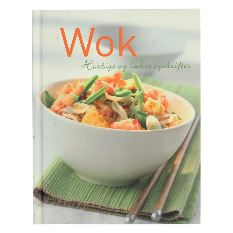 Wok af Ejler Hinge-Christensen (Bog)
