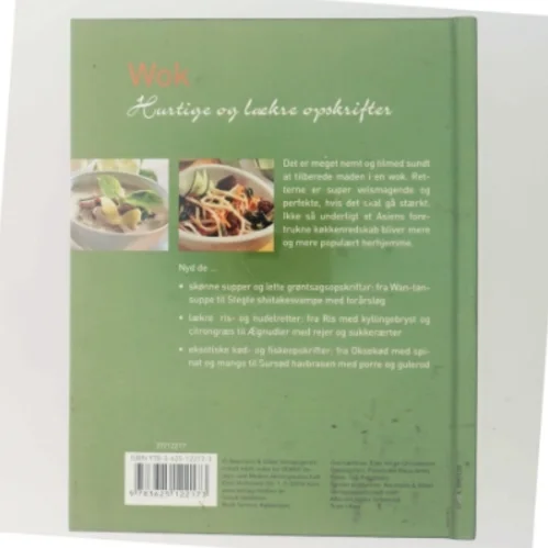 Wok af Ejler Hinge-Christensen (Bog)