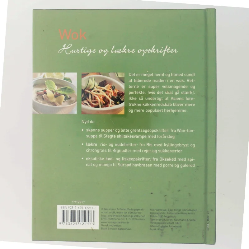 Wok af Ejler Hinge-Christensen (Bog)