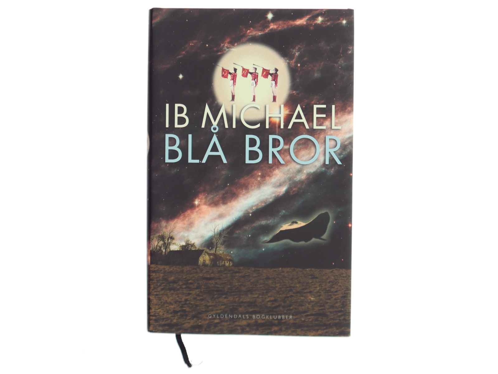 Blå bror : roman af Ib Michael (Bog)
