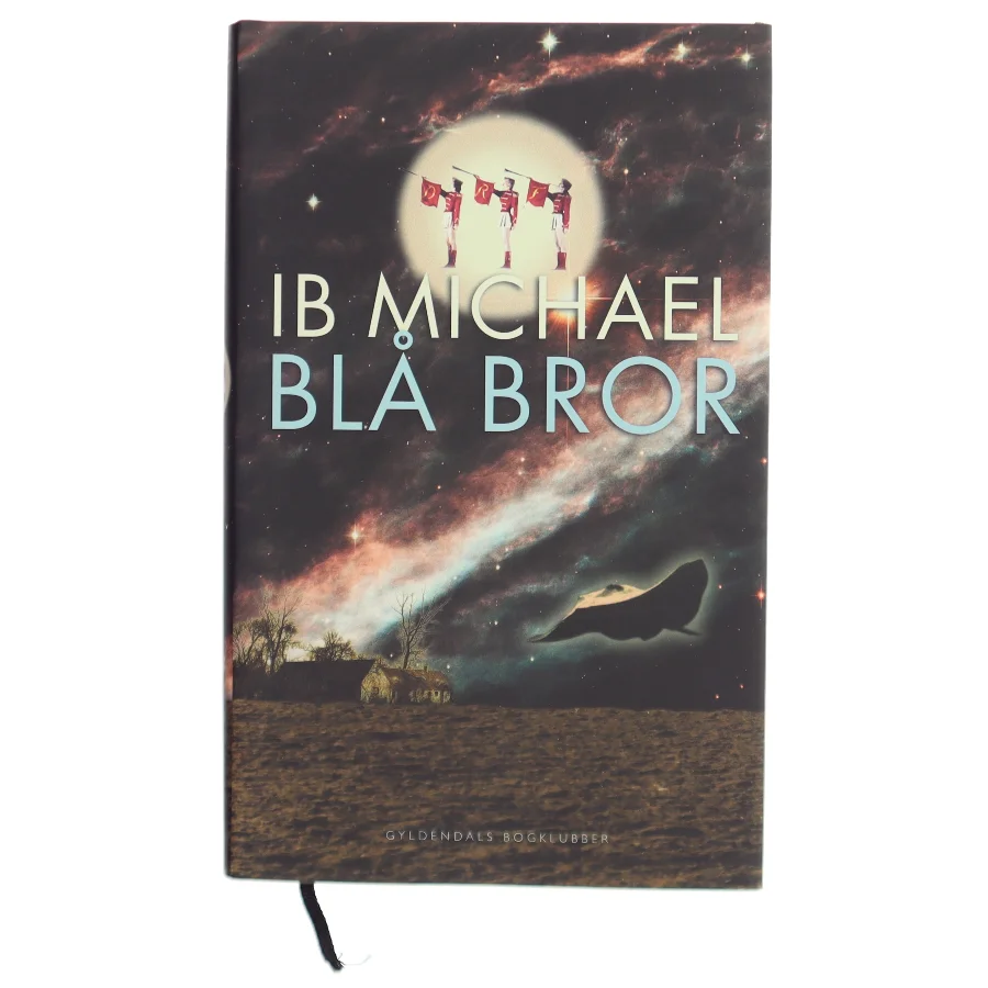 Blå bror : roman af Ib Michael (Bog)