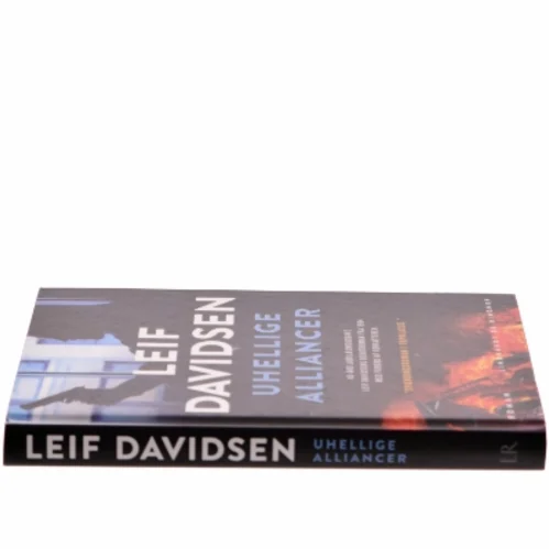 Uhellige alliancer af Leif Davidsen (Bog)