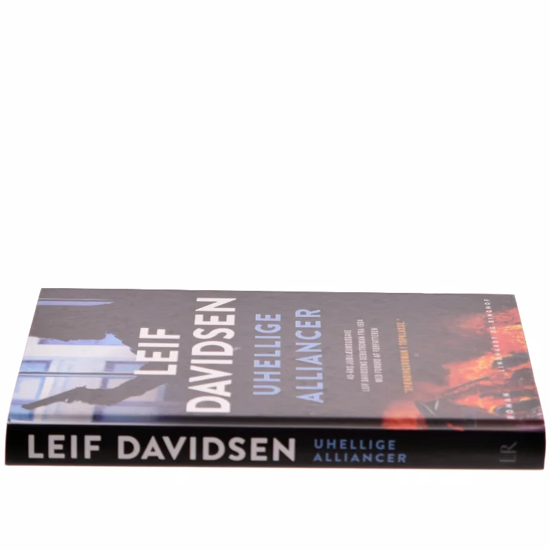 Uhellige alliancer af Leif Davidsen (Bog)