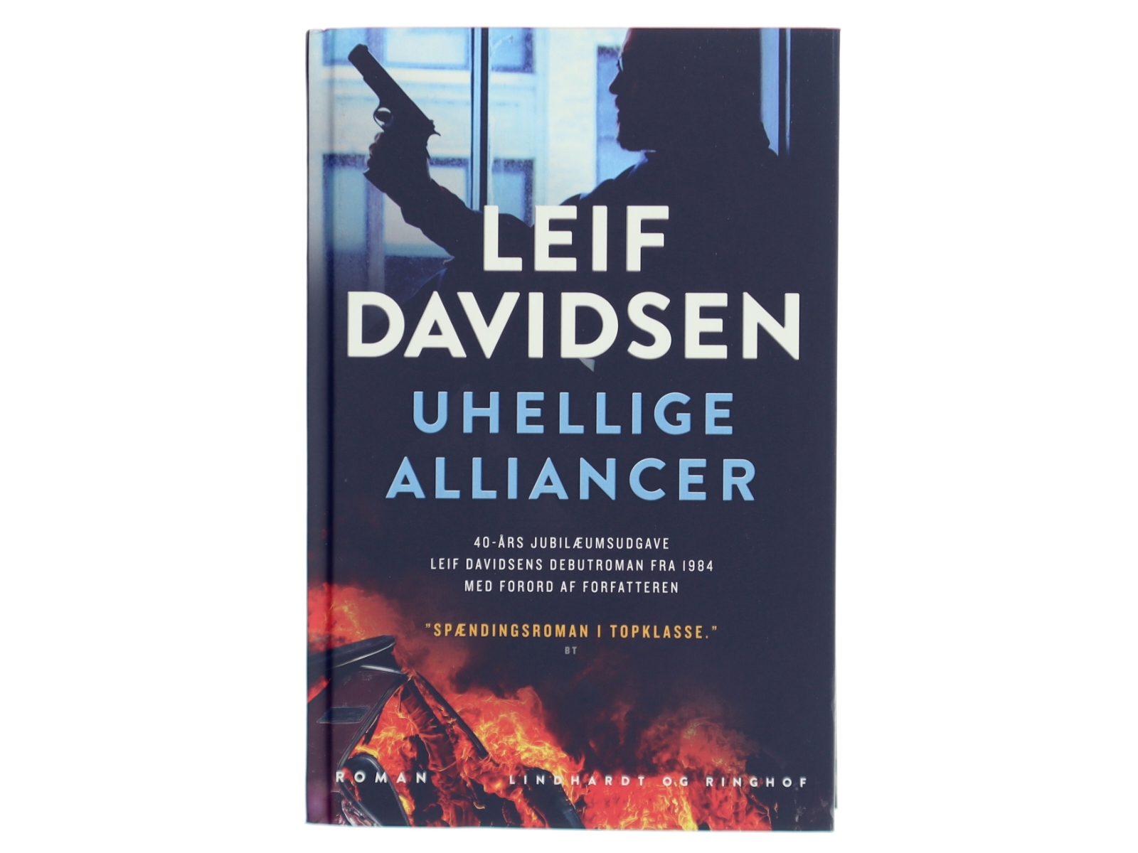 Uhellige alliancer af Leif Davidsen (Bog)