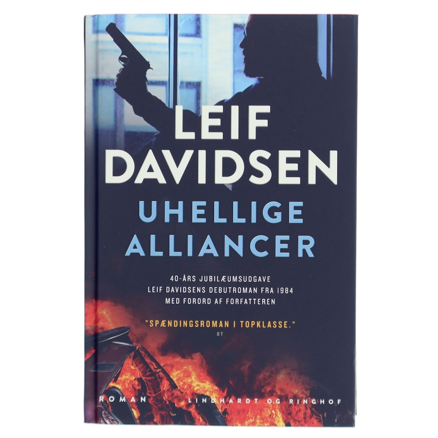 Uhellige alliancer af Leif Davidsen (Bog)