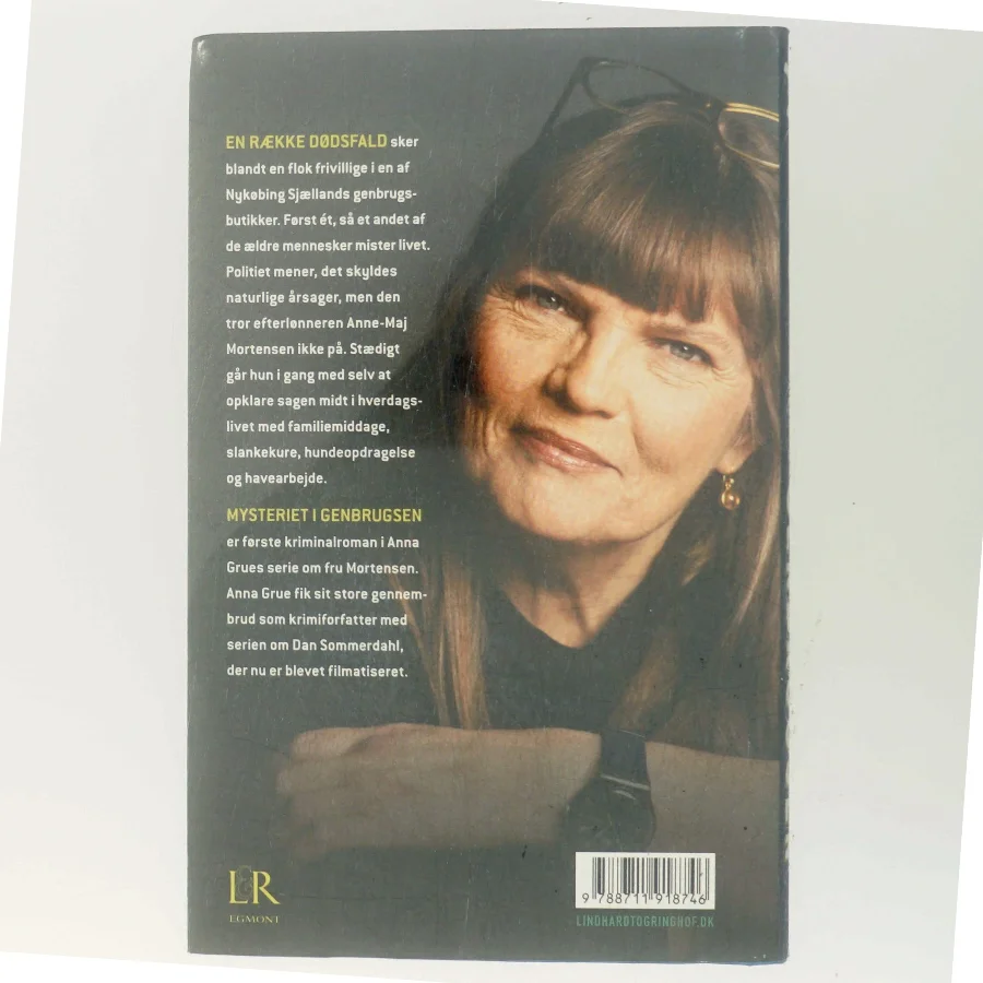 Mysteriet i Genbrugsen : kriminalroman af Anna Grue (Bog)
