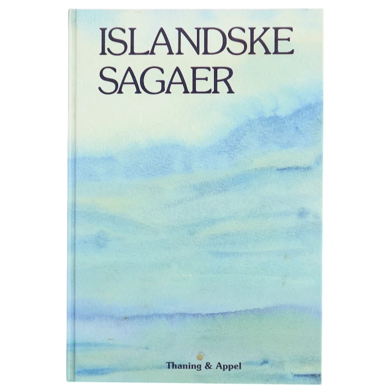 Islandske sagaer (Ved Peter P. Rohde) af Peter P. Rohde (Bog)