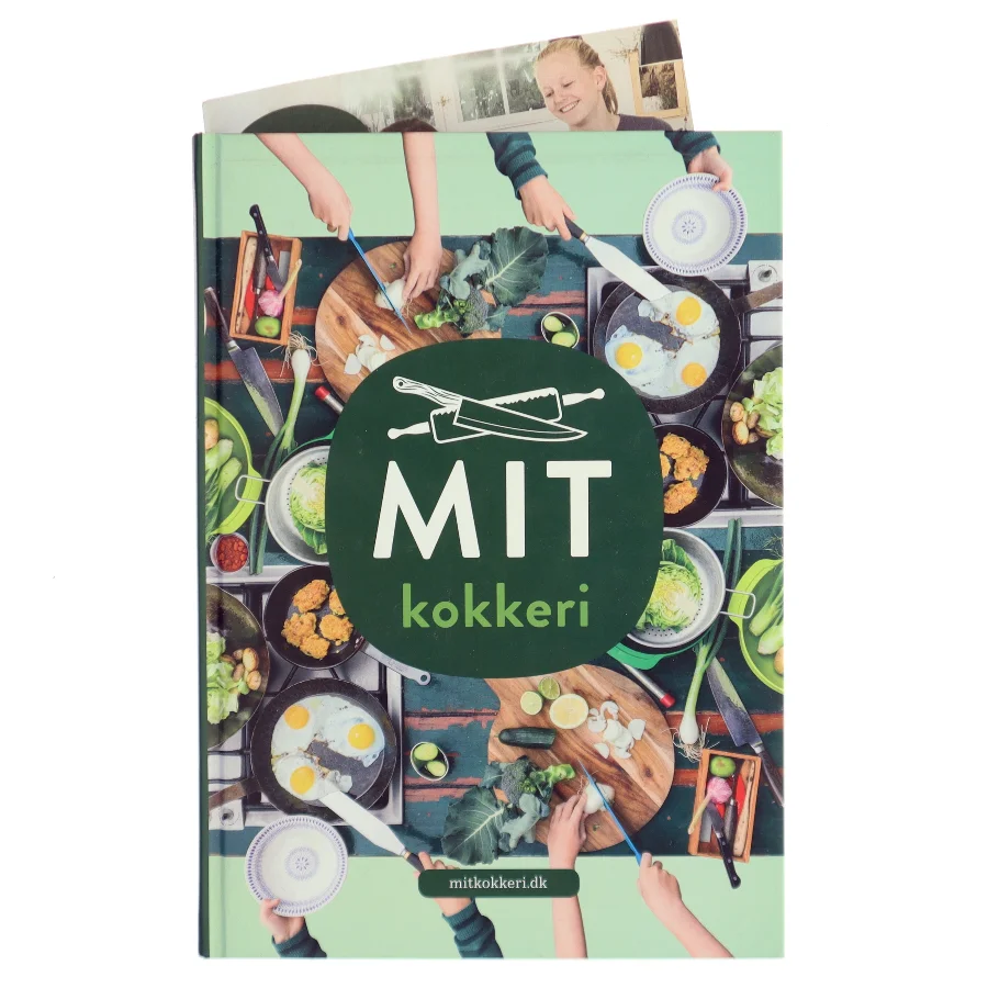 Mit kokkeri af Søren Ejlersen (Bog)
