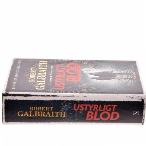 Ustyrligt blod af Robert Galbraith (Bog)