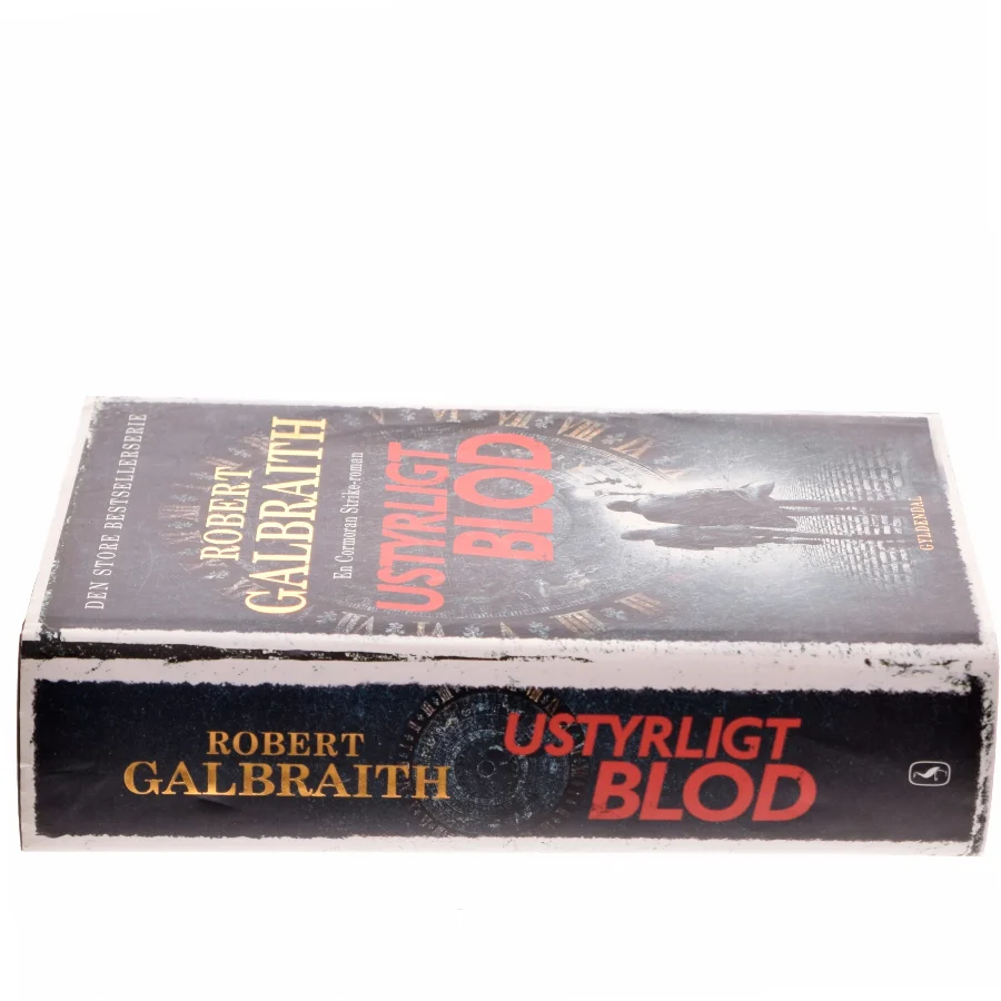 Ustyrligt blod af Robert Galbraith (Bog)