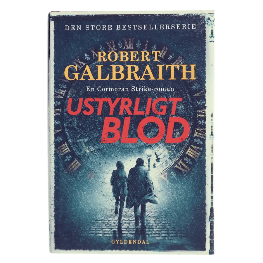 Ustyrligt blod af Robert Galbraith (Bog)