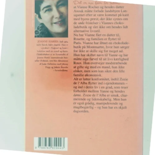 Chokoladeheksen : roman af Joanne Harris (Bog)