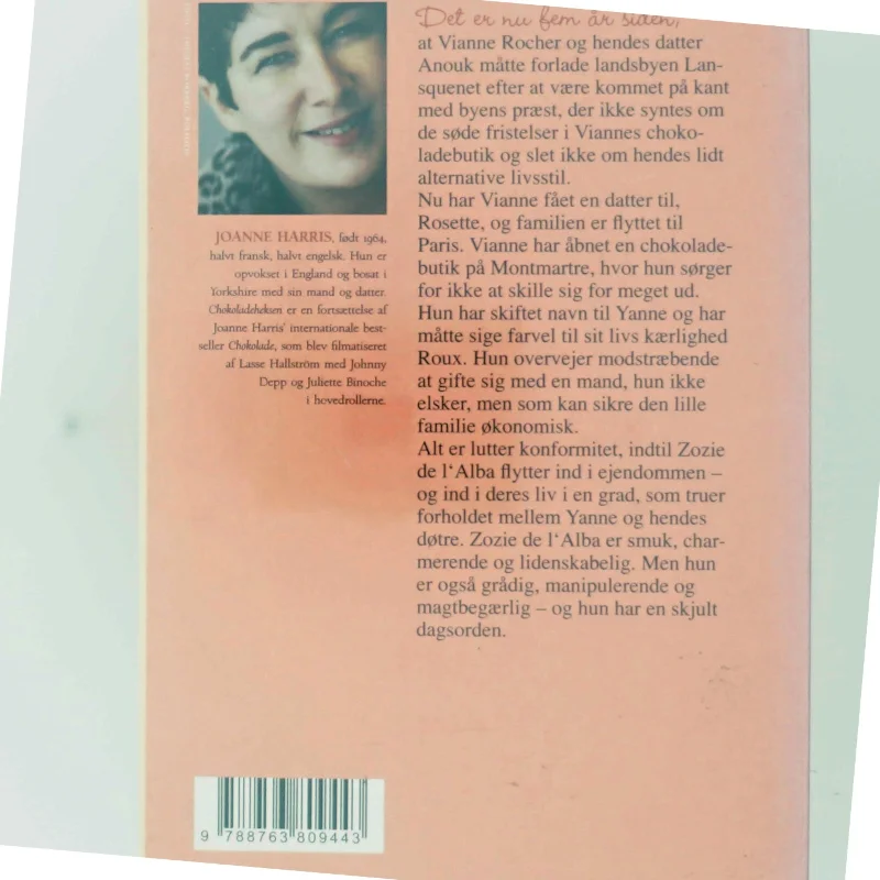 Chokoladeheksen : roman af Joanne Harris (Bog)