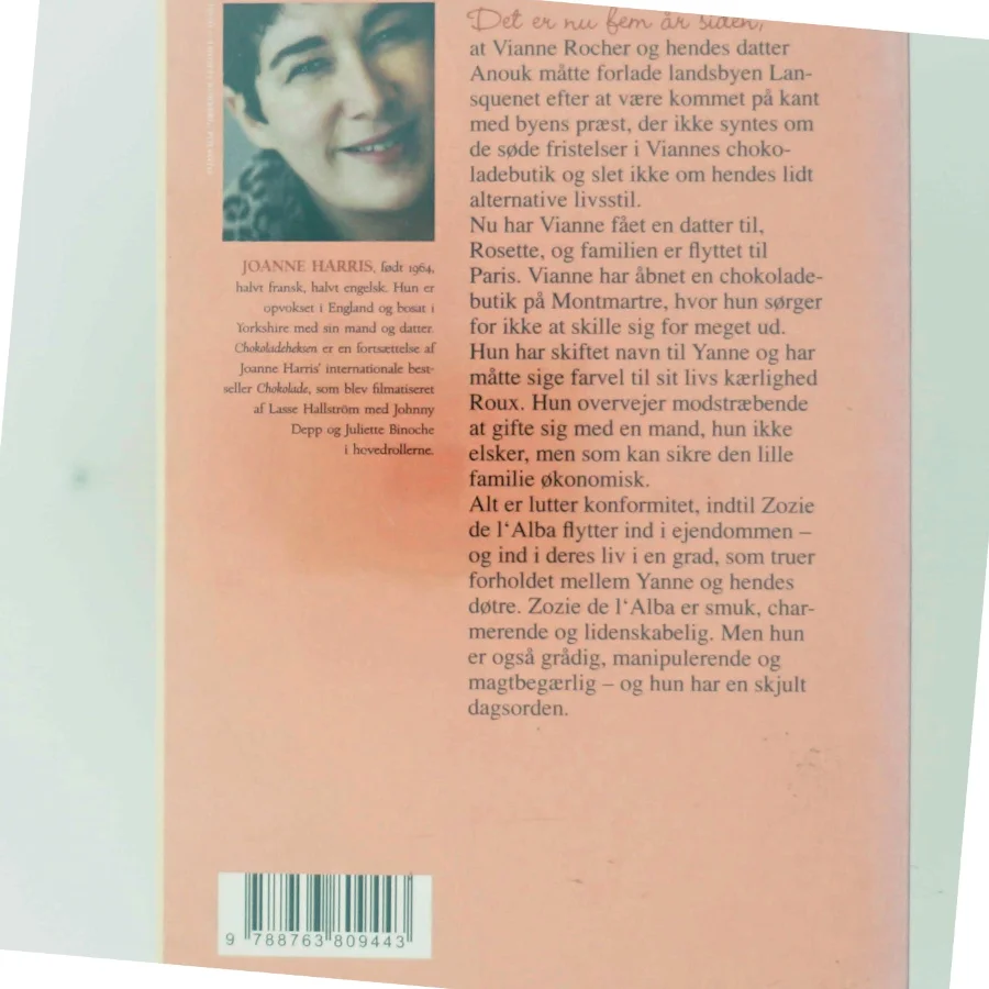Chokoladeheksen : roman af Joanne Harris (Bog)