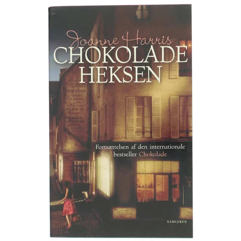 Chokoladeheksen : roman af Joanne Harris (Bog)