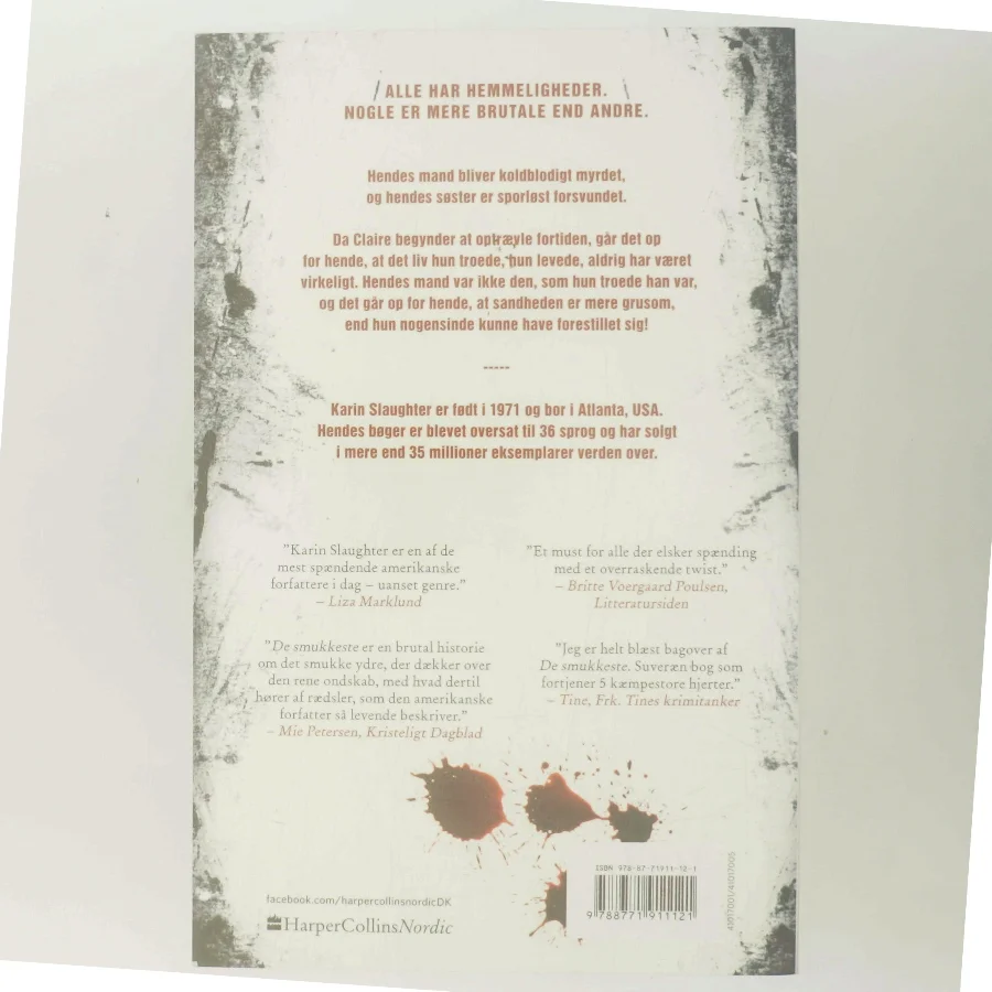 De smukkeste af Karin Slaughter (Bog)