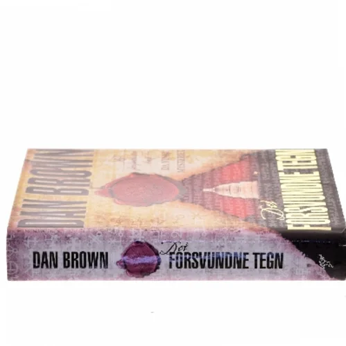 Det forsvundne tegn af Dan Brown (Bog)