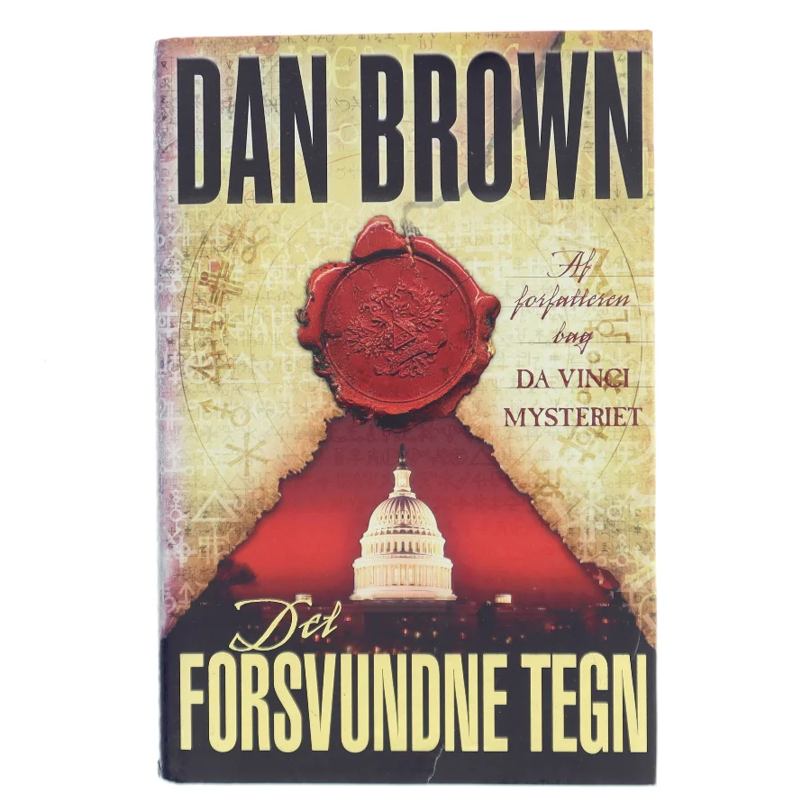 Det forsvundne tegn af Dan Brown (Bog)