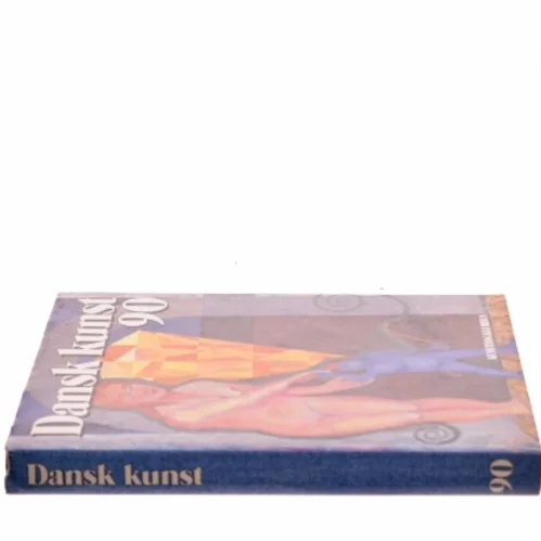 Dansk kunst 90 bog fra Kunstbogklubben