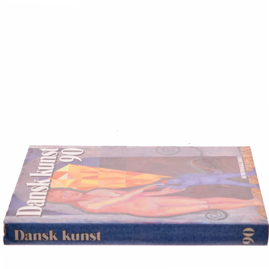 Dansk kunst 90 bog fra Kunstbogklubben